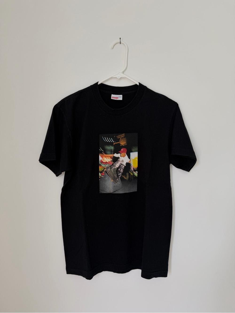 Supreme x Comme des Garçons Harold Hunter Tee Black Size Medium